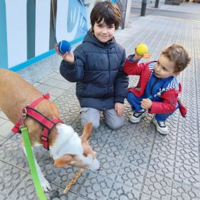 Edurne, Family in Bilbao
