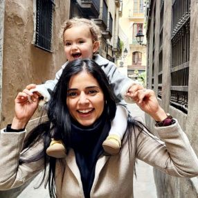 Graciela, Family in Sant Cugat del Vallès