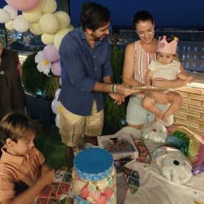 Javier, Familia en Valdemoro