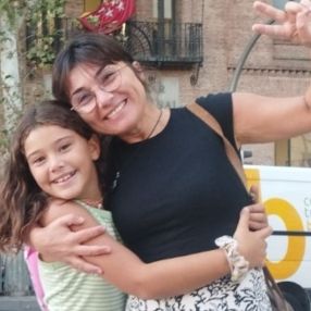 Elosabetta, Family in Madrid