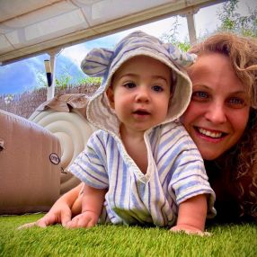 Raquel, Familia en Villanueva de la Cañada