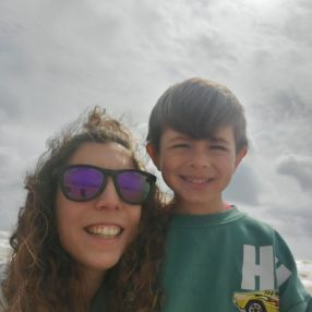 Marta, Familia en Jaca