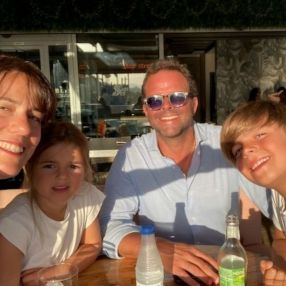 Nicoletta, Family in Málaga