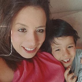 Lucia andreina, Family in Madrid