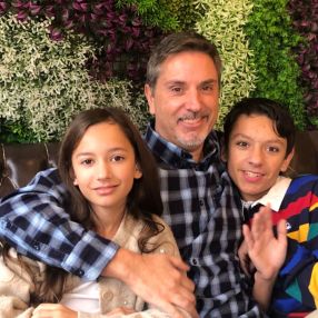 Francisco Jose, Familia en San Antonio de Benagéber