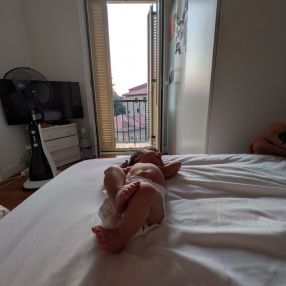 Johan, Familia en Zarauz