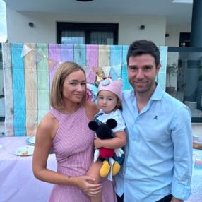 Ainhoa, Familia en Villanueva de la Cañada