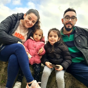 Gisella, Familia en Can Picafort