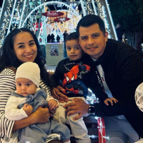 May, Family in Mogán