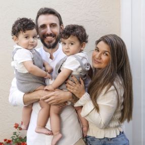 Adriana, Familia en Alacant