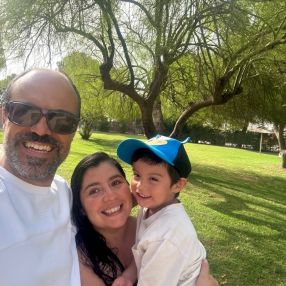 Diego, Familia en Murcia