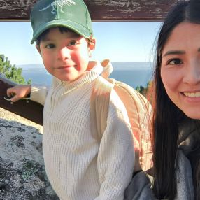 Raquel, Familia en Rianxo