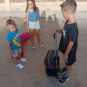 Verónica, Family in Hellín