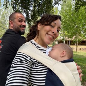 Esther, Family in Corbera de Llobregat