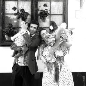 Lucia, Family in Jerez de la Frontera