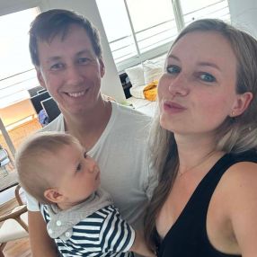 Veronika, Familia en Benalmádena