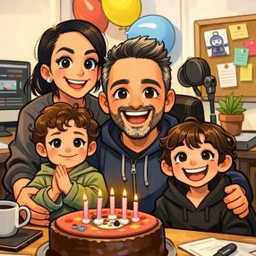 Mariela, Familia en Novelda
