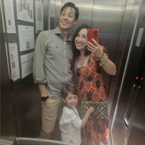 Melania, Familia en Barbate