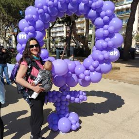 Ana Belén, Familia en Salt