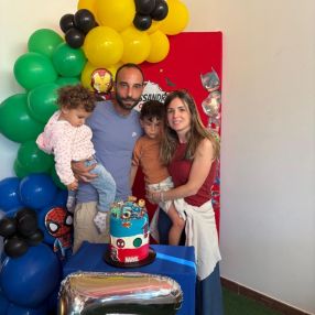 Giuseppe, Familia en Corralejo