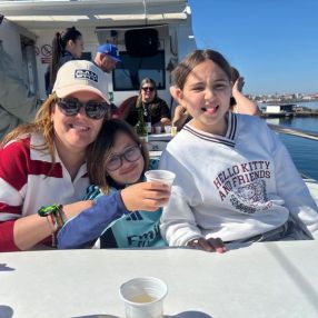 Arantxa, Familia en Valdoviño