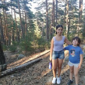 Ignacio, Familia en Guadarrama