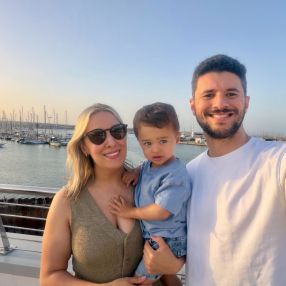 Beatriz Valeria, Familia en Torrevieja