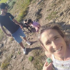 Carolina, Familia en Puerto de la Cruz