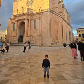 Diego, Familia en Eivissa