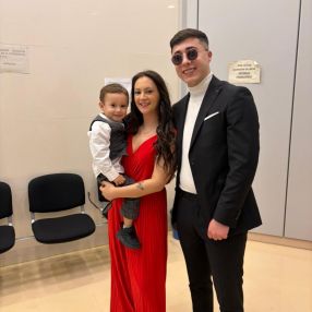 Desire, Familia en La Garriga