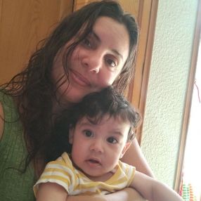 Patricia, Familia en Pamplona