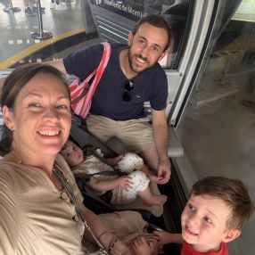 Marie, Family in Barcelona