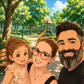 Rosa, Family in Sevilla