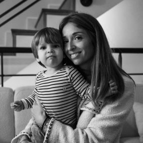 Constance, Familia en Ibiza