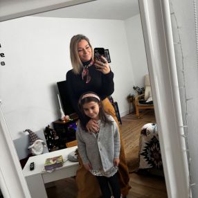 Almudena, Family in Cambre