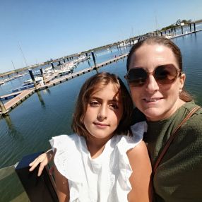 Alejandra, Familia en Almonte