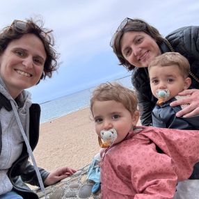 Sonia, Familia en Valladolid