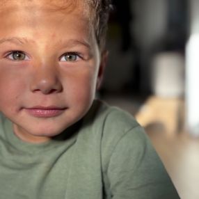 Andrea, Familia en San Juan de Aznalfarache