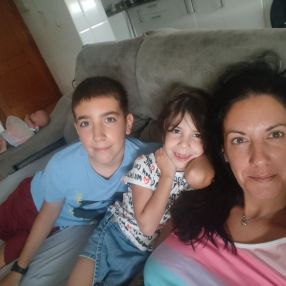 Vanesa, Familia en El Ejido