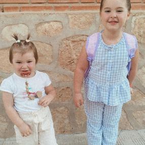 Mariluz, Familia en Casas-Ibáñez