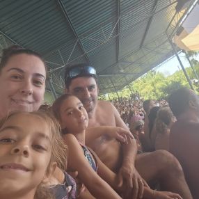 Mariana, Familia en Isla Cristina