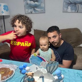 Antonio, Familia en Córdoba