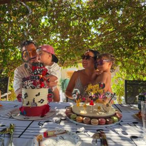Albert, Family in Santa Eulària des Riu
