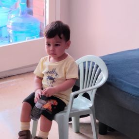 Alexander, Family in Badalona