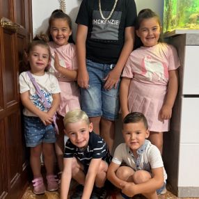 Maria Del, Family in La Linea de la Concepción