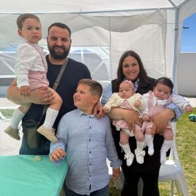 María, Familia en Chipiona