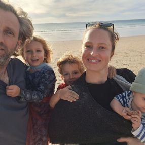 Elisabeth, Familia en Vejer de la Frontera