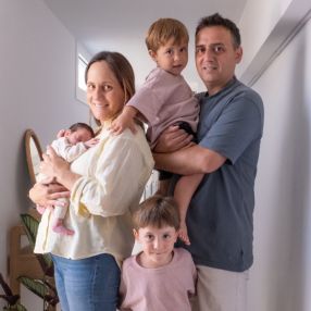 Laia, Familia en Castelldefels