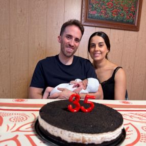 Salvador, Familia en Churriana de la Vega