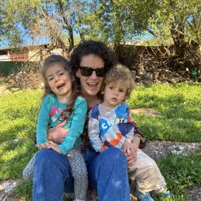 Cristina, Family in Albolote